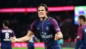 Psg Cet Ancien Du Qui S Enflamme Pour Edinson