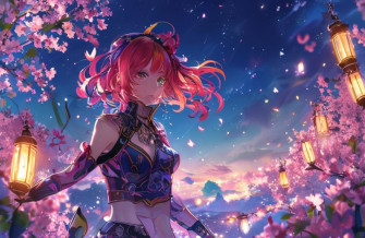 Anime Girl HD Wallpaper 1080p