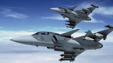 Saab Jas Gripen HD Wallpaper Background Image