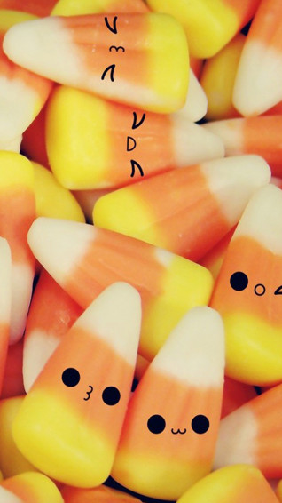 Cute Halloween iPhone Wallpaper