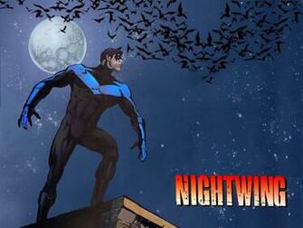 Nightwing Batman Robin Wallpaper