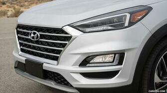 Hyundai Tucson Headlight HD Wallpaper
