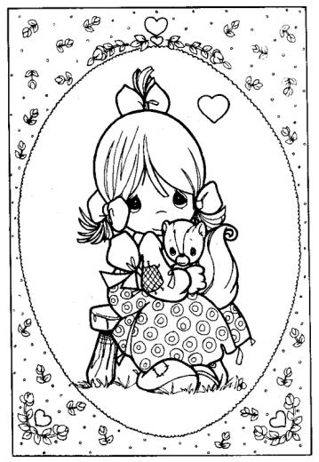 Precious Moment Coloring S Gallery