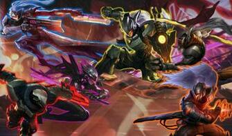 Project Team League Of Legends By Foxfire169