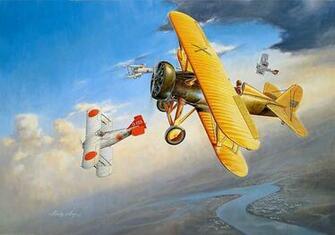 War Dogfight Ww1 Japan Aircraft Wallpaper Photos Pictures