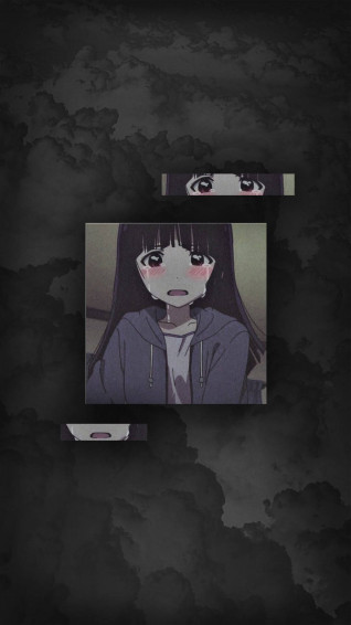 Sad Anime Girl Wallpaper