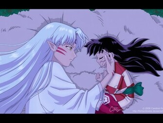 Rin And Sesshomaru Jpg