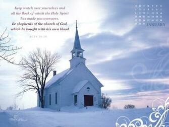 Card Wallpaper January Christian Calendar