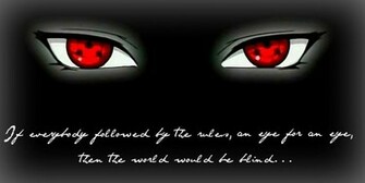 Gurggeschguangne Sharingan Wallpaper