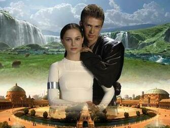 Anakin And Padme Naboo Wallpaper