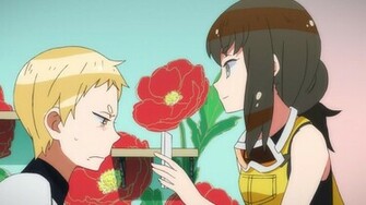 Gatchaman Crowds Updating The World Hachimitsu