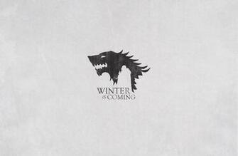 Winter Coming Wallpaper