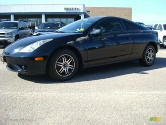 Black Toyota Celica HD Wallpaper In Cars Imageci