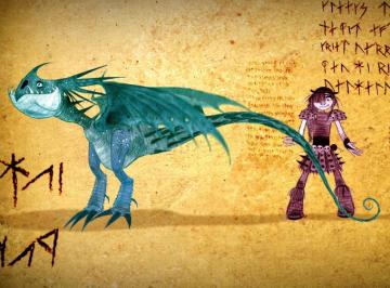 Deadly Nadder Stormfly The Dragon Photo