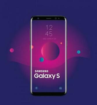 Samsung Galaxy S8 Theme Wallpaper On