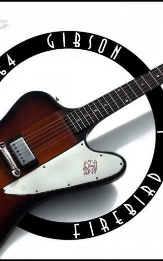 Gibson Firebird Guitar Mmmm High Resolution HD Wallpaper Of Cars