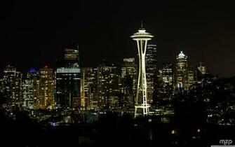 Seattle Night 4k HD Desktop Wallpaper For Ultra Tv