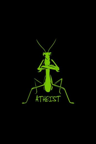 Atheist Simply Beautiful iPhone Wallpaper