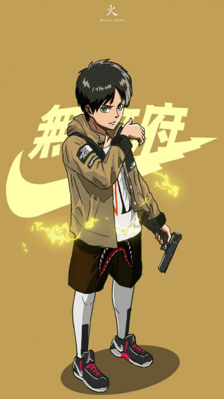 Eren Yeager Wallpaper By Ballz E3
