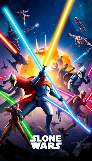 Clone Wars Phone Wallpaper