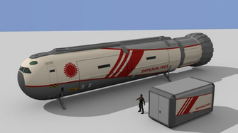Traveller Rpg 30ton Shipsboat By Riftroamer