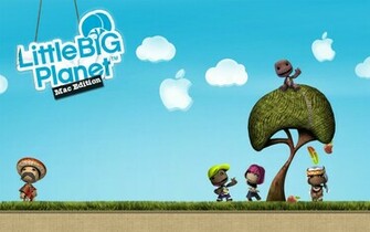 Apple Little Big Planet Wallpaper By Lindsaycookie