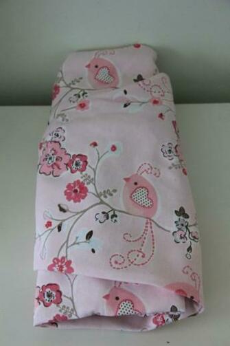 New Pottery Barn Kids Pink Clara Anywhere Bean Bag Cover