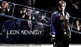 Resident Evil Wallpaper Leon