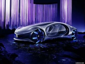 Mercedes Benz Vision Avtr Concept Front Three Quarter HD