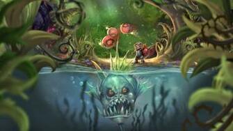 Ziggs League Of Legends Wallpaper Desktop