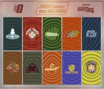 Zombies Mobile Wallpaper Batch By Dukezap1 R Codzombies