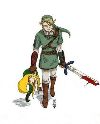 Morontopia Link Slays No Background By Demondog888 On