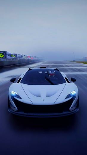 Mclaren P1 Background Made By Me