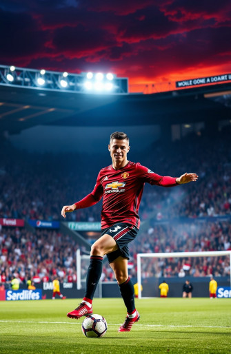 Cristiano Ronaldo Manchester United Wallpaper
