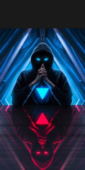 Hacker Wallpaper Mobile iPhone Joker