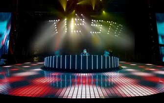 Tiesto In Concert Wallpaper Music And Dance
