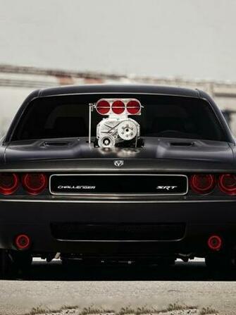 Dodge Challenger Srt iPad Wallpaper