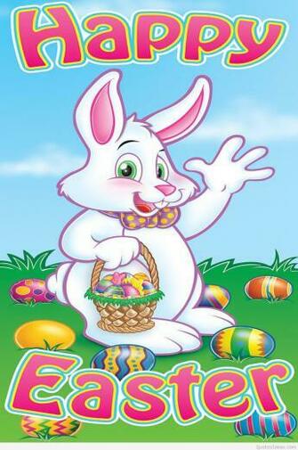 Happy Easter Quotes With Wallpaper HD