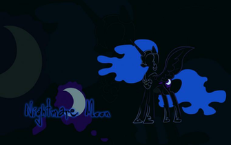 Mlp Nightmare Moon Wallpaper By Godoflight
