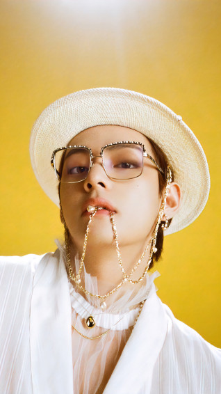 Bts Butter V Wallpaper 4k Pc Desktop 4640a