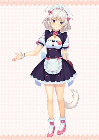 Anime Nekopara Neko Works Vn