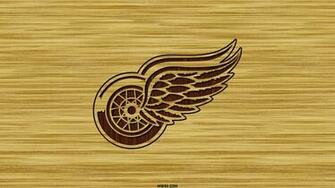 Detroit Red Wings Logo Wallpaper