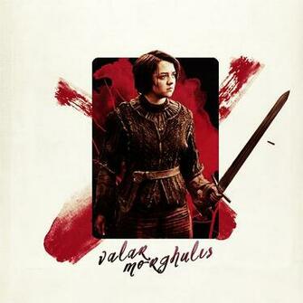 Valar Morghulis By Super Fan Wallpaper