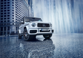 White Mercedes G Wagon Wallpaper HD Cars 4k