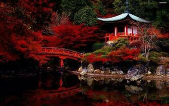 Japanese Garden 4k Wallpaper HD