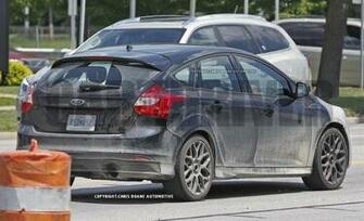 Ford Focus Rs Hatchback Spy Photo