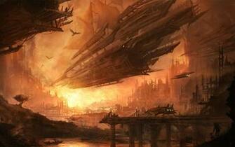 Science Fiction Wallpaper HD Widescreen Desktop Pictures Image