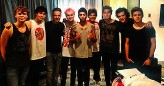 Closed The Ultimate Boyband Hair Off 5sos 1d Vamps Union J