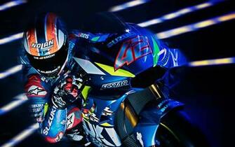 Wallpaper Alex Rins 4k Motogp Bikes Suzuki Gsx