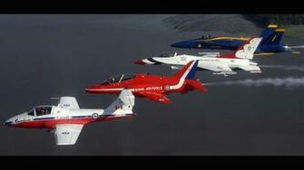 Airplanes Blue Angels All Together Widescreen Stunt Flying Snowbirds